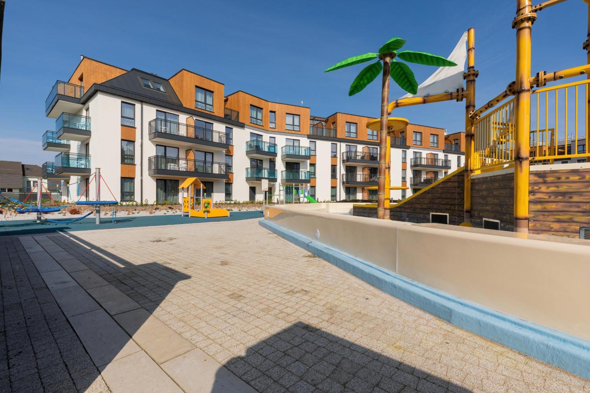 Bel Mare Miedzyzdroje Apartment With Balcony By Noclegi Renters エクステリア 写真