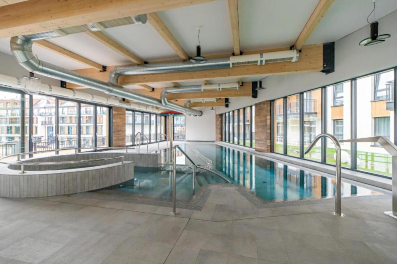 Bel Mare Miedzyzdroje Apartment With Balcony By Noclegi Renters エクステリア 写真