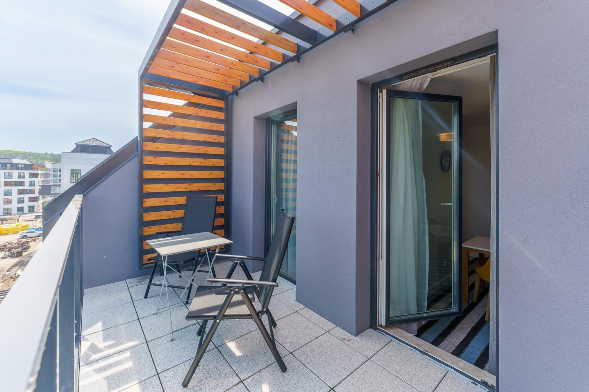 Bel Mare Miedzyzdroje Apartment With Balcony By Noclegi Renters エクステリア 写真