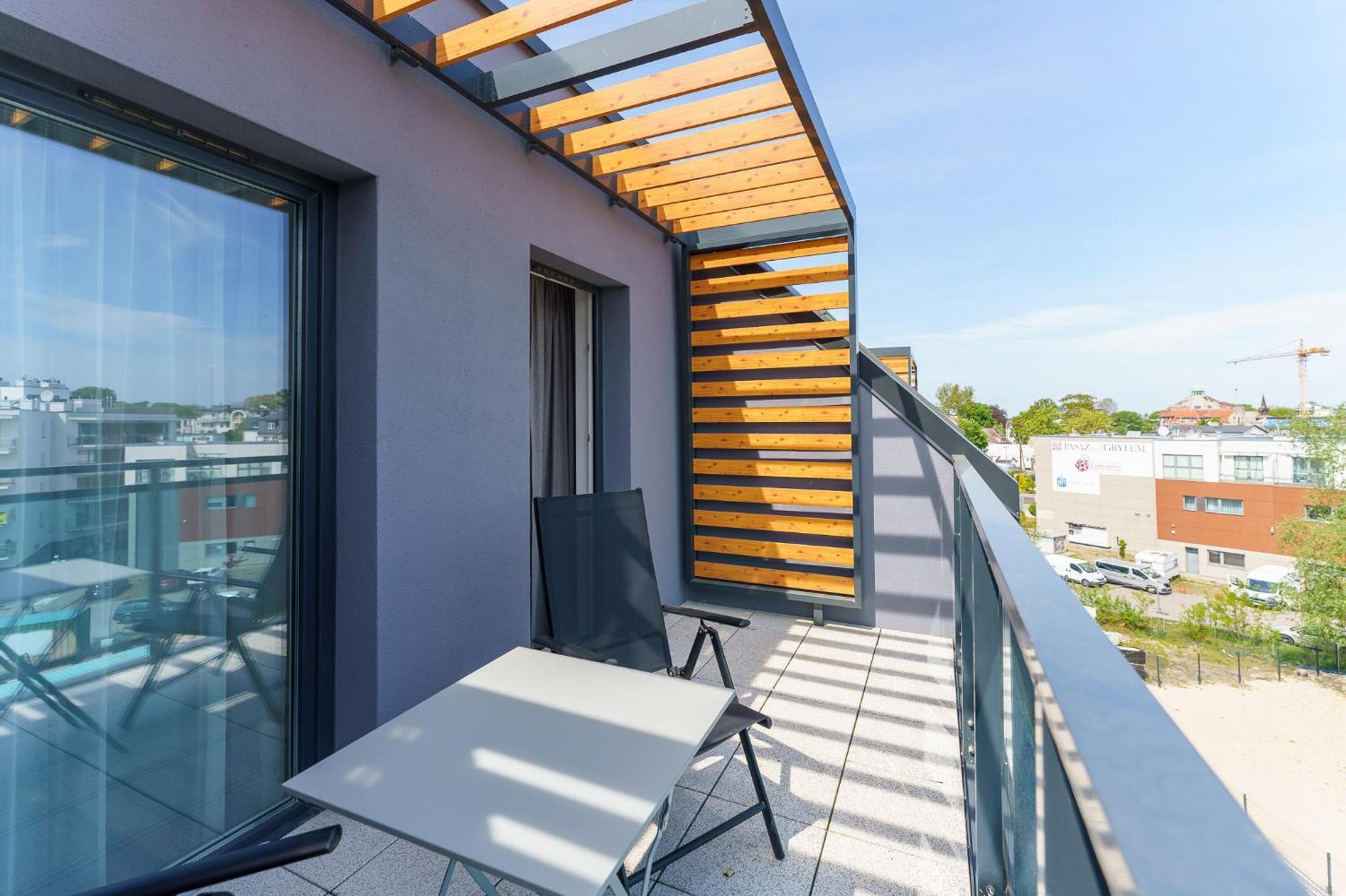 Bel Mare Miedzyzdroje Apartment With Balcony By Noclegi Renters エクステリア 写真
